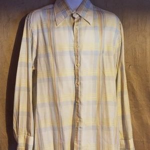 "Damon" Men's Vintage Button Down Shirt
